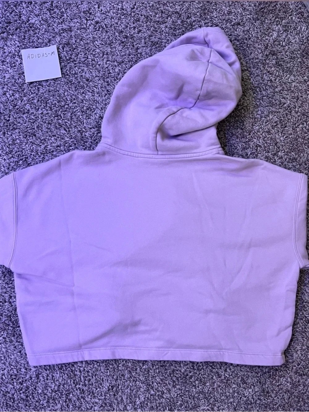 Women’s Crop Hoodie - Picture 4 of 4